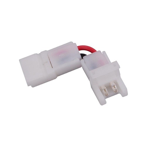 Flexibele connector voor LED-strips - Voor 3528 strips (8mm breed), 12V / 24V