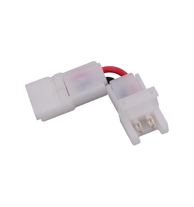 Flexibele connector voor LED-strips - Voor 3528 strips (8mm breed), 12V / 24V