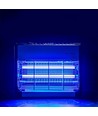 V-Tac insectenlamp - 2x8W, binnenshuis, UV-licht, dekt 50m2