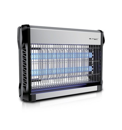 V-Tac insectenlamp - 2x10W, binnen, UV-licht, dekt 80m2