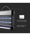 V-Tac insectenlamp - 2x10W, binnen, UV-licht, dekt 80m2
