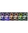 5 meter 12W/m RGB+WW LED-strip - 24V DC, IP20, 60 LED's per meter