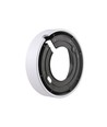 LEDlife Unni68 opbouwring - Mat wit, Ø6,8 cm