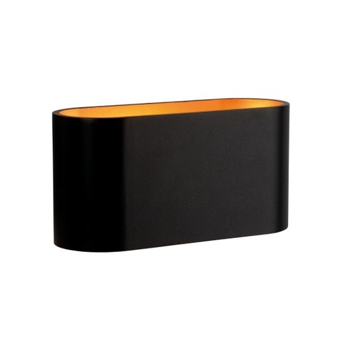 Squalla G9 - IP20, zwart, goud, zonder lichtbron