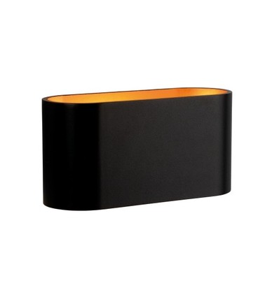 Squalla G9 - IP20, zwart, goud, zonder lichtbron