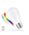 9W Smart Home LED-lamp - Tuya/Smart Life, werkt met Google Home, Alexa en smartphones, A60, E27