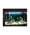 0,5 meter 10W Waterdicht aquarium alu-profiel - 24V DC, 10000K, IP65, met stekker