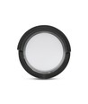 12W LED wandlamp - IP65 buiten, Rond, zwart, incl. lichtbron