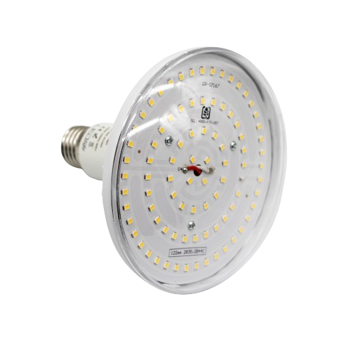 E27 28W LED kweeklamp - Full spectrum, 120 graden stralingshoek