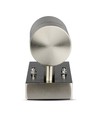 GU10 Wandlamp m. sensor - IP44 buiten, roestvrij, zonder lichtbron