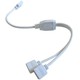 RGB+WW kabel 2-weg splitter - 12/24V, wit
