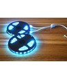 RGB+WW kabel 2-weg splitter - 12/24V, wit