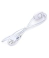 Lichtdimmer met snoer - 1,8m, 5-100W, 230V, draaibare dimmer