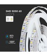 V-Tac 10,8W/m RGB+NW LED-strip - 5m, 60 LED per meter