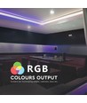 V-Tac 10,8W/m RGB+NW LED-strip - 5m, 60 LED per meter