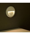 V-Tac 2W LED trapverlichting - Wit, opbouw, IP65 buiten, 230V