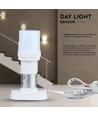 V-Tac daglichtsensor - LED-vriendelijk, wit, 1-10V, IP20