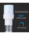 V-Tac daglichtsensor - LED-vriendelijk, wit, 1-10V, IP20