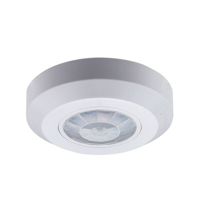 V-Tac plafondsensor voor opbouw - LED-vriendelijk, wit, infrarood, IP20 binnenshuis