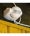 V-Tac bewegingssensor - LED-vriendelijk, wit, PIR infrarood, IP44 buiten