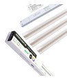 Troldtekt LED Zigbee Railsysteem 3x60 cm - CCT, Inbouw, Akustilight inclusief kabels en driver