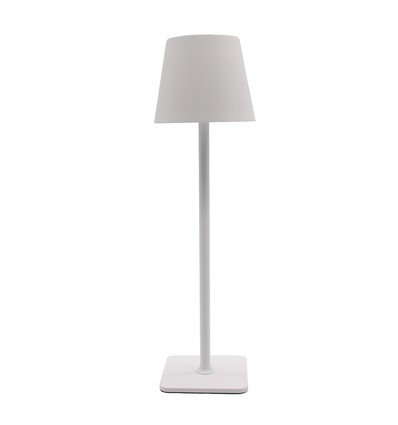 Oplaadbare LED tafellamp Binnen/buiten - Wit, touch dimbaar, CCT, IP54 buiten