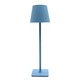 Oplaadbare LED tafellamp Binnen/buiten - Lichtblauw, touch dimbaar, CCT, IP54 buiten