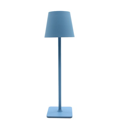 Oplaadbare LED tafellamp Binnen/buiten - Lichtblauw, touch dimbaar, CCT, IP54 buiten