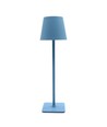 Oplaadbare LED tafellamp Binnen/buiten - Lichtblauw, touch dimbaar, CCT, IP54 buiten