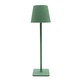 Oplaadbare LED tafellamp Binnen/buiten - Groen, touch dimbaar, CCT, IP54 buiten