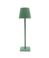 Oplaadbare LED tafellamp Binnen/buiten - Groen, touch dimbaar, CCT, IP54 buiten