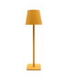 Oplaadbare LED tafellamp Binnen/buiten - Geel, touch dimbaar, CCT, IP54 buiten