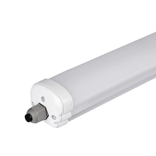 120cm 36W waterdicht compleet LED armatuur, doorvoerbedraad - 130lm/W, IP65, 6 jaar garantie