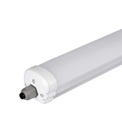 120cm 36W waterdicht compleet LED armatuur, doorvoerbedraad - 130lm/W, IP65, 6 jaar garantie