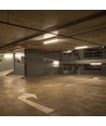 120cm 36W waterdicht compleet LED armatuur, doorvoerbedraad - 130lm/W, IP65, 6 jaar garantie