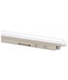 120cm 36W Limea Connect LED-armatuur, doorvoerbedraad - IP65 waterdicht, 147 lm/W