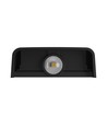 2W Luna up/down wandlamp - IP54 buiten, CCT, 3 lichtkleuren, zwart, incl. lichtbron