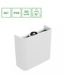 2W Luna witte up/down wandlamp - IP54 buiten, CCT, 3 lichtkleuren, incl. lichtbron