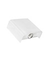 2W Luna witte up/down wandlamp - IP54 buiten, CCT, 3 lichtkleuren, incl. lichtbron