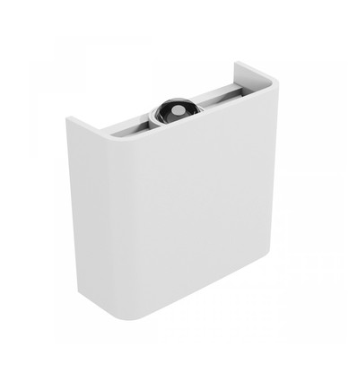 2W Luna witte up/down wandlamp - IP54 buiten, CCT, 3 lichtkleuren, incl. lichtbron