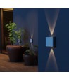 2W Luna witte up/down wandlamp - IP54 buiten, CCT, 3 lichtkleuren, incl. lichtbron