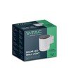 0,55W Wandlamp op zonne-energie LED - IP54, Wit