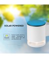 0,55W Wandlamp op zonne-energie LED - IP54, Wit