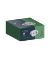 30W Ø20 cm inbouwspot RA90 - Zaagmaat: Ø18 cm, Afmetingen: Ø20 cm, CCT - 3 lichtkleuren, 3-in-1, witte rand