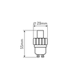 GU10 naar G9 Adapter