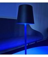 Oplaadbare LED tafellamp Binnen/buiten - RGB+CCT, touch dimbaar, IP54 buiten