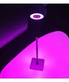 Oplaadbare LED tafellamp Binnen/buiten - RGB+CCT, touch dimbaar, IP54 buiten