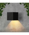 9W Solcelle wandlamp LED - PIR sensor