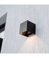 9W Solcelle wandlamp LED - PIR sensor