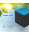 9W Solcelle wandlamp LED - PIR sensor